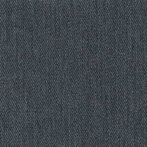 Heather Gray twill fabric