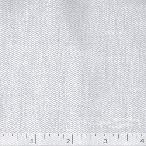 White twill fabric