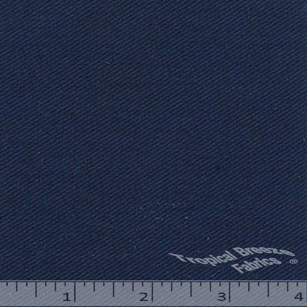  Terry Cloth Cotton Fabric / 56 Wide/Sold by The Yard (16 oz,  Navy)