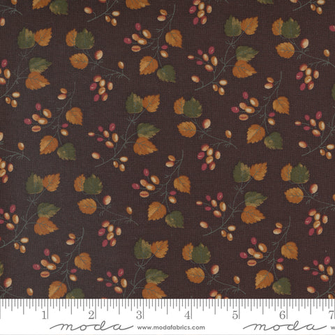 Maple Hill Cotton Fabric Bark