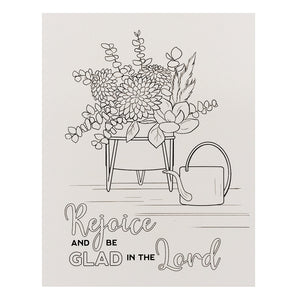 Sample Coloring Page