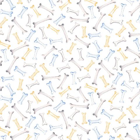 Think Pawsitive Collection Cotton Fabric 9732