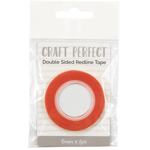 6mm Red Line Tape 9732E