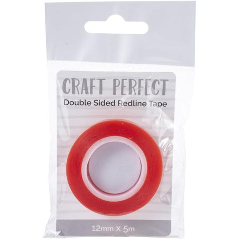 12mm Red Line Tape 9733E