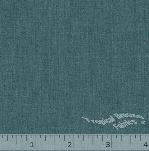 Teal broadcloth.