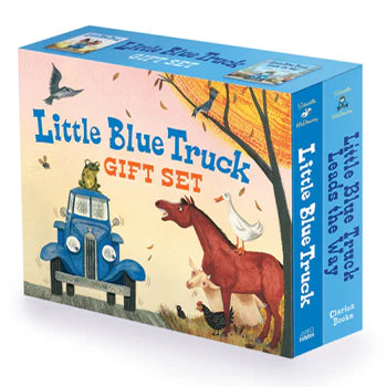 Little Blue Truck 2-Book Gift Set 9780063314399