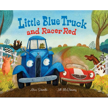 Little Blue Truck and Racer Red 9780063387843