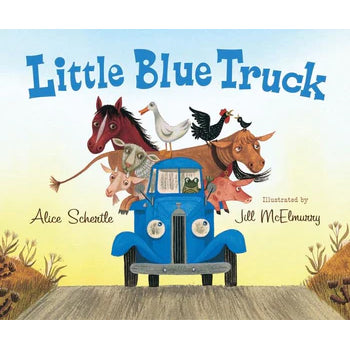 Little Blue Truck Hardcover 9780152056612