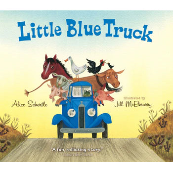 Little Blue Truck Board Book 9780358451228
