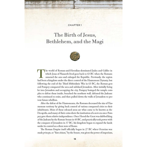 Excavating the Evidence for Jesus The Archaeology and History of Christ and the Gospels Inside Sample Chapter One