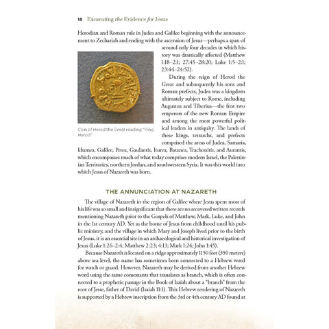 Excavating the Evidence for Jesus The Archaeology and History of Christ and the Gospels