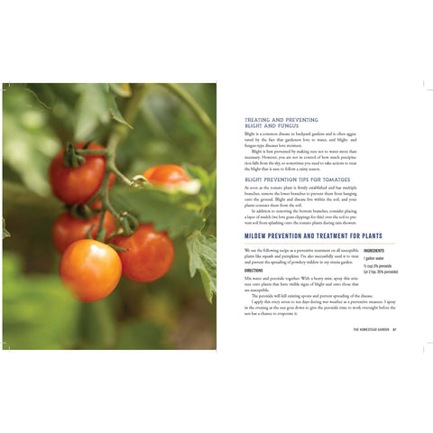Pages about preventing blight from The Heart of the Homestead by RuthAnn Zimmerman