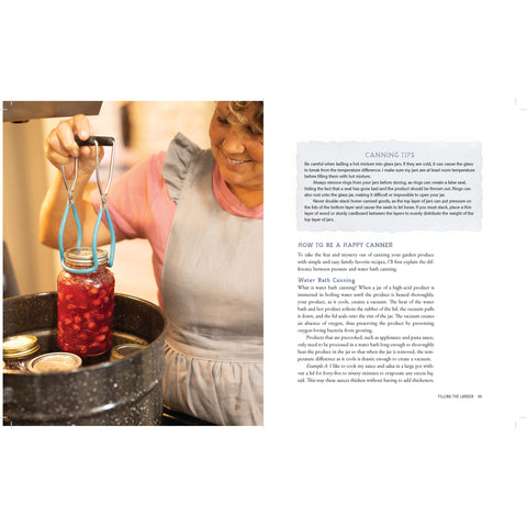 Canning tips from The Heart of the Homestead by RuthAnn Zimmerman