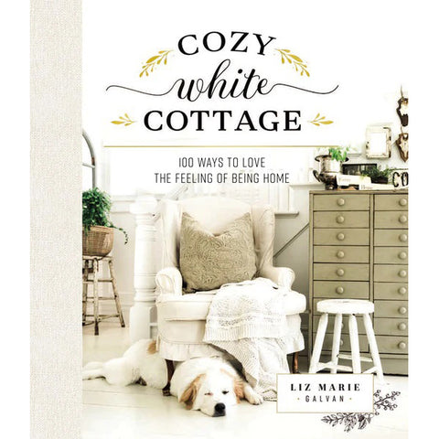 Cover of Cozy White Cottage