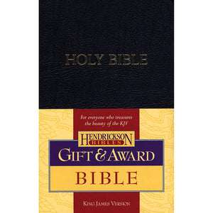 KJV Gift & Award Bible 9781598560206