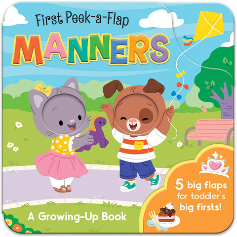 First Peek-a-Flap Manners 1009540
