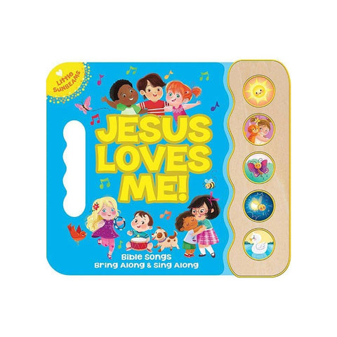 Bible Songs Bring Along & Sing Along Book 9781680523713