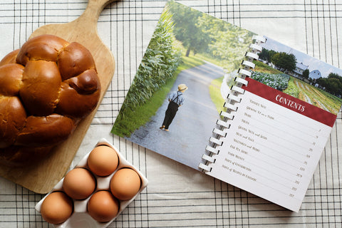 Table of Contents for Wanda Brunstetter's Amish Friends Farm-to-Table Cookbook