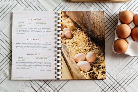 Egg Recipes from Wanda Brunstetter's Amish Friends Farm-to-Table Cookbook