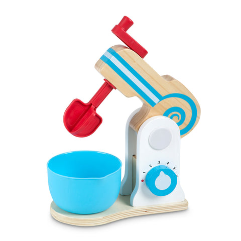 wooden mixer
