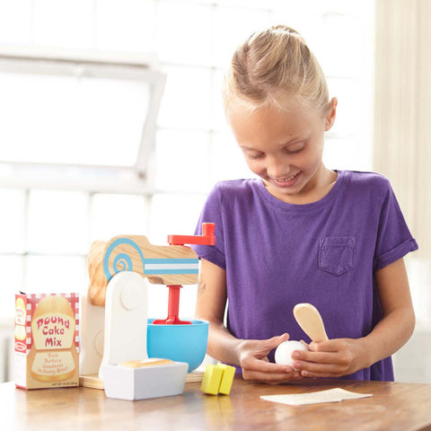 girl slicing egg