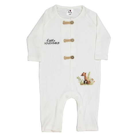 Boys' Rib Knit Body Suit A1105