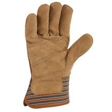 Carhartt Men's Suede Work Glove with Safety Cuff A519