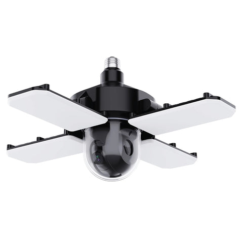 Smart Adjustable Panel Light with Camera ADJCAMPANWIFILD
