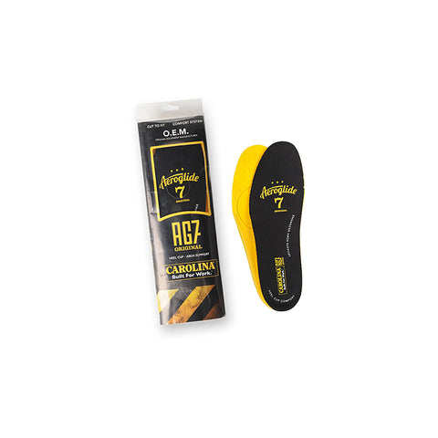 Carolina Aeroglide 7 Footbed insoles