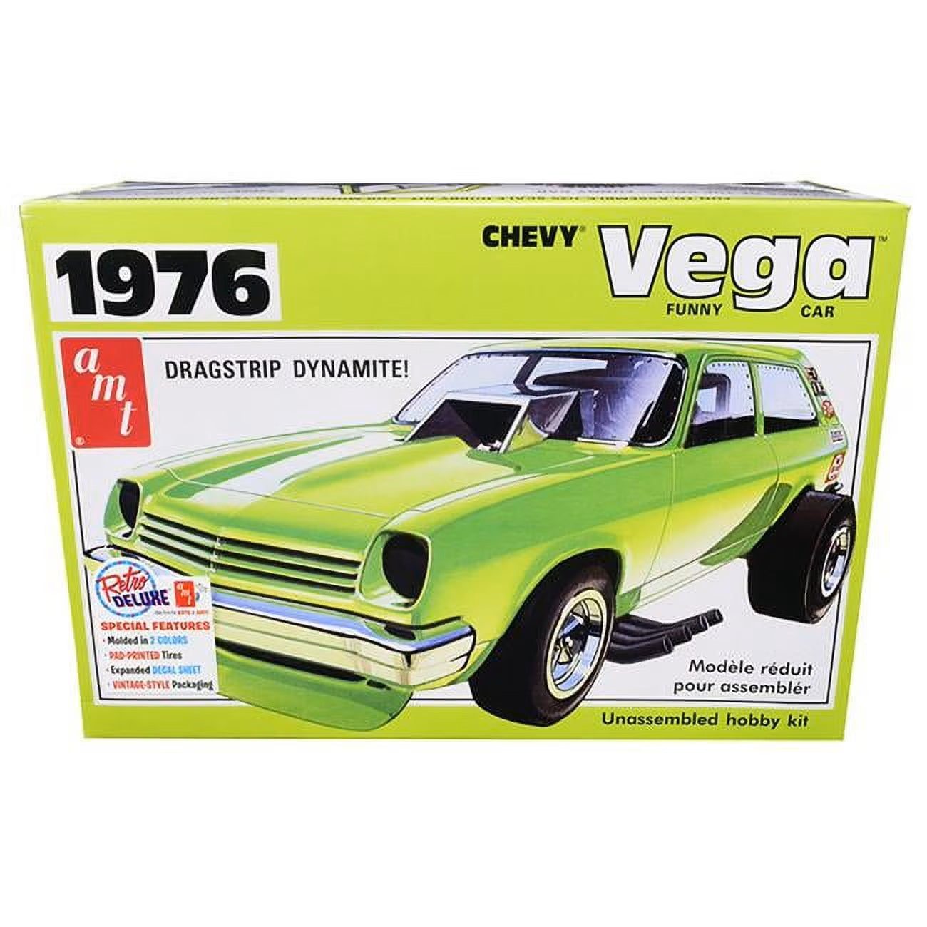 AMT Model Car Kit 1976 Chevy Vega Funny Car AMT1156 – Good's Store
