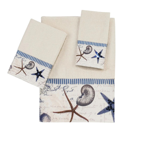 ANTIGUA FINGERTIP TOWEL ivory