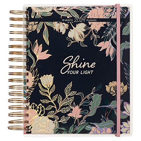 2024 Shine Your Light 18-Month Planner APL040