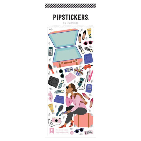The Journey Begins Pipstickers