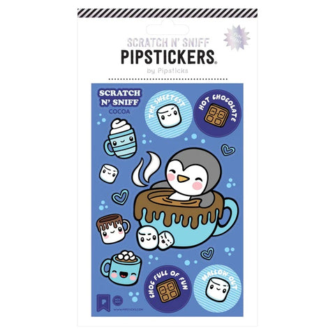 Mallow Out Cocoa Scratch 'N Sniff Pipstickers