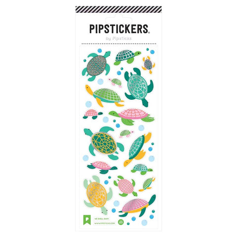 We Shell Swim Pipstickers