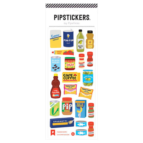 Pleasing Pantry Pipstickers
