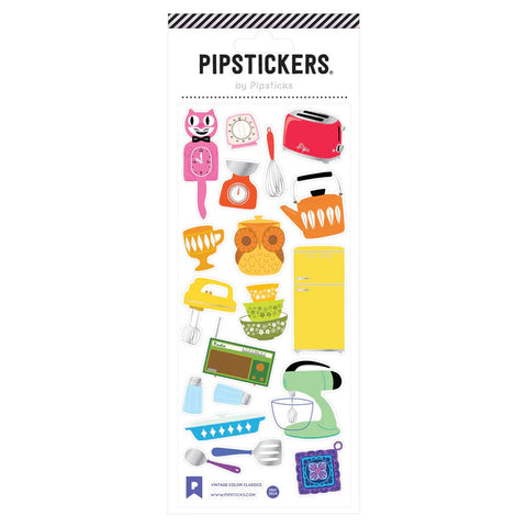Vintage Color Classics Pipstickers