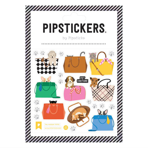 Tail Waggin Totes Pipstickers