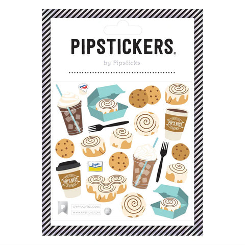 Cinn-fully Delicious Pipstickers