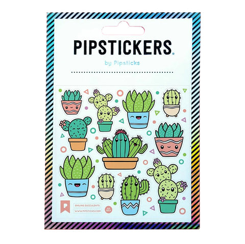Smiling Succulents Pipstickers