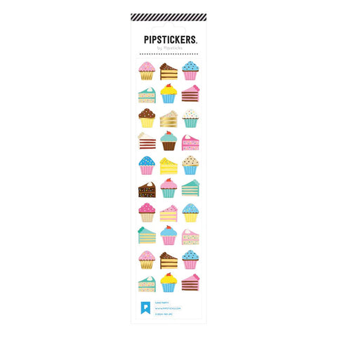 Cake Party Pipsticks