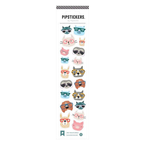 Spec-Tacular Animals Pipstickers