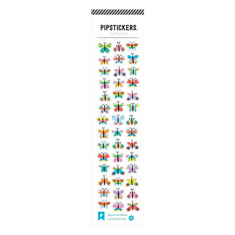 Brilliant Butterflies Pipstickers