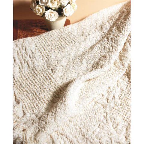 Textured Block Throw Blanket ATB8