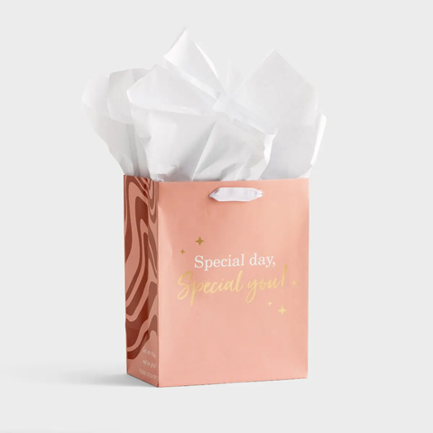 A Special Day - Medium Gift Bag with Tissue J9849 A
