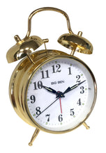 Westclox Twin Bell Goldtone Alarm Clock