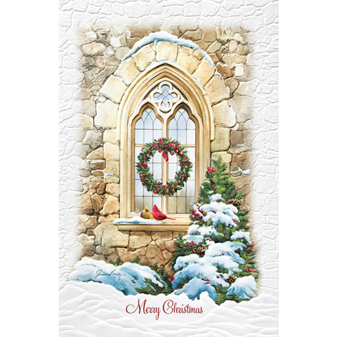 Sanctuary Window Cards 77086
