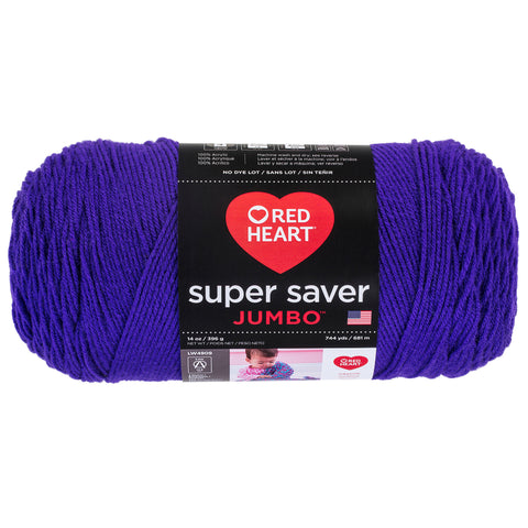 Amethyst Red Heart Yarn.
