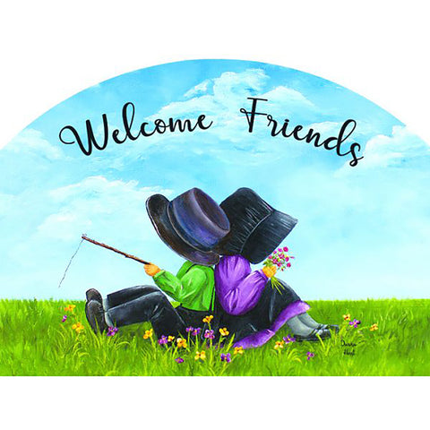 Spring & Summer Outdoor Decor Plaque Amish