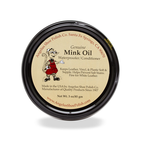 Angelus Mink Oil AMO 3 oz